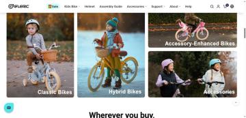 $50 OFF Your Order + Free Shipping on GLERC BIKES