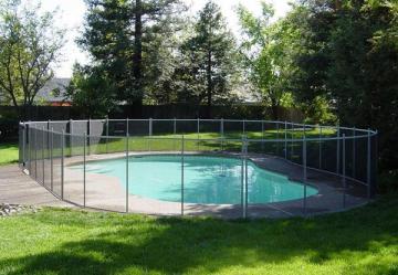 San Luis Obispo Child Pool Fence
