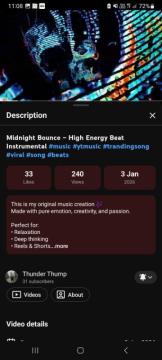 Midnight Bounce – High Energy Beat Instrumental