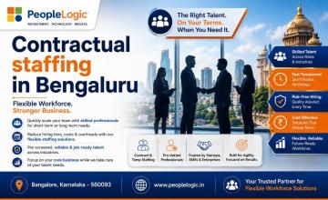 Smart Contract Staffing Solutions for Flexible Teams in Bengaluru
