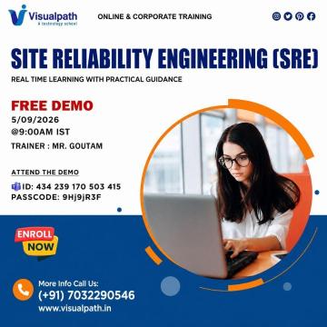 Site Reliability Engineering Online Training | SRE Course Online