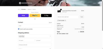 $5 OFF Your All Purchase on Geometrical Pocket Tripod