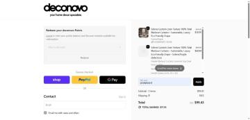 30% OFF + Free Shipping on Deconovo