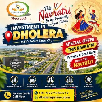 Dholera Smart City Navratri Offer