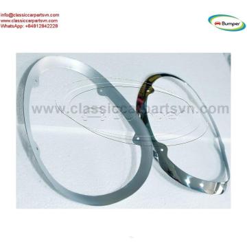 Ferrari 250 GT SWB California Spyder front lamps ring by stainless steel new