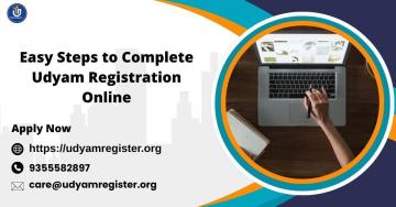 Easy Steps to Complete Udyam Registration Online