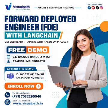 Learn FDE with LangChain Training | Join Free Demo