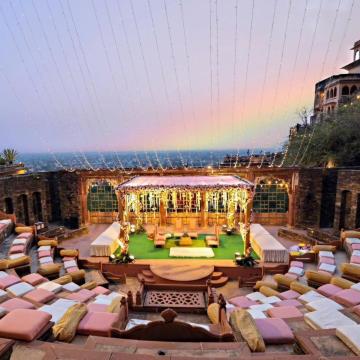 Wedding Venues in Neemrana for Royal and Memorable Celebrations