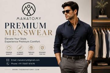 Premium Menswear