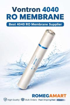 Vontron 4040 RO Membrane for Industrial Water Treatment | Romegamart