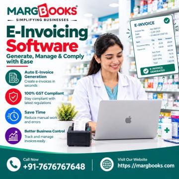 Best E-Invoicing Software for Businesses | MargBooks