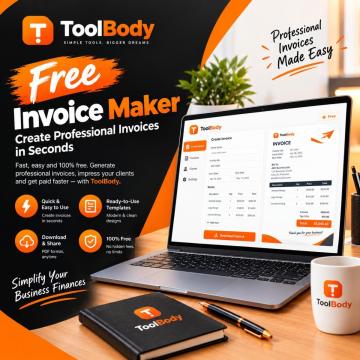 Free Online Invoice Creator for Professional Business Documentation