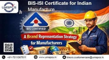 BIS-ISI Certificate for Indian Manufacture