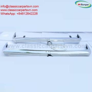 BMW 700 bumpers full set (1959–1965) by stainless steel new