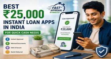 Check Eligibility for a ₹25,000 Personal Loan