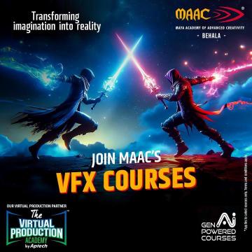 Unlock Your Creative Potential at the Best VFX Institute in Kolkata – MAAC Behala