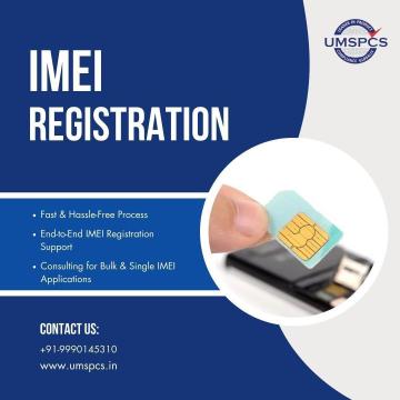 IMEI Registration Consultants in Noida