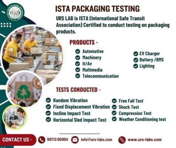 ISTA Packaging Testing Services in Noida