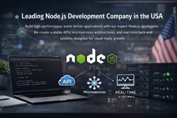 Hire Node.js Developers in the USA (For Companies) - High-Performance Back-Ends