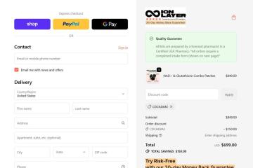 Ion Layer: $150 OFF All Orders