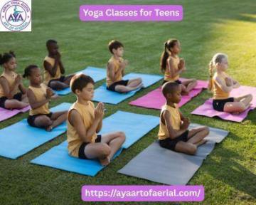 Can Yoga Classes for Teens Help Emotional Balance?