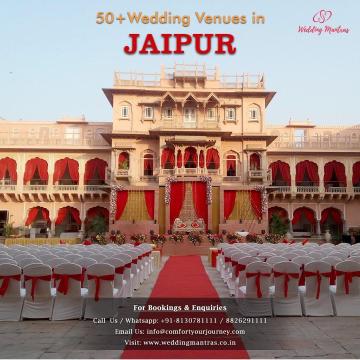 A Royal Destination Wedding in Jaipur to Remember