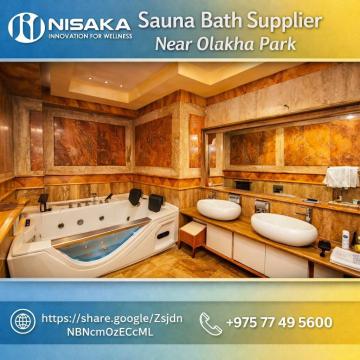 Sauna Bath Supplier Near Olakha Park – Premium Wellness Solutions