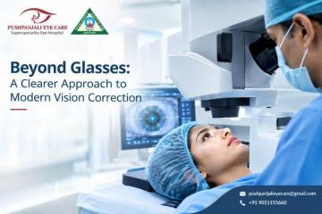 Beyond Glasses: A Clearer Approach to Modern Vision Correction
