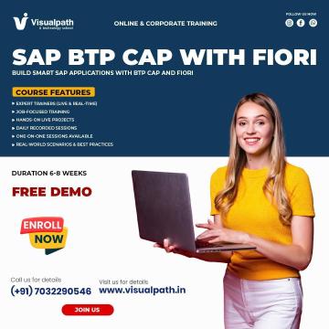 SAP Fiori Online Training | SAP BTP CAP Fiori Course