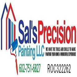 Sal's precision painting