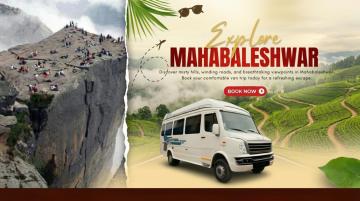 Book Traveller Bus on Rent in Mumbai for mahabaleshwar