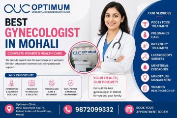 Best Gynecologist in Mohali | PCOS, Pregnancy & Infertility Treatment