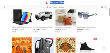 10% OFF Your Order on Bravellio