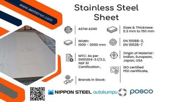 Stainless steel sheet suppliers