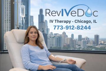 Why Is iv therapy chicago il best for Recovery?