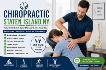 Chiropractic Staten Island NY | Expert Spine & Pain Relief Care