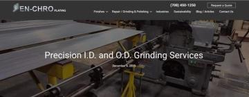 Precision I.D. and O.D. Grinding Services