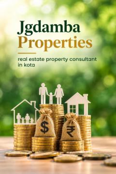 Jagdamba Properties rela estate property consultant in Indra Vihar Kota