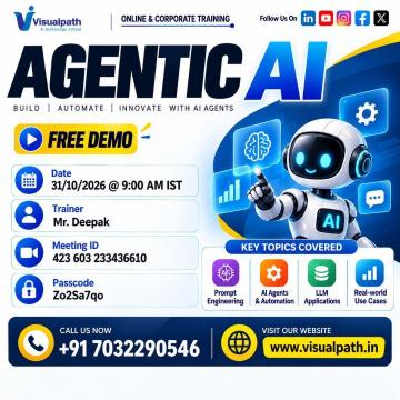 Agentic AI Training – Upcoming Online Free Demo