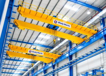 Single Girder EOT Crane Manufacturer In India