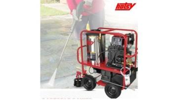 Commercial Hot Pressure Washer for Heavy-Duty Cleaning Jobs