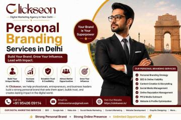 Personal Branding Services in Delhi