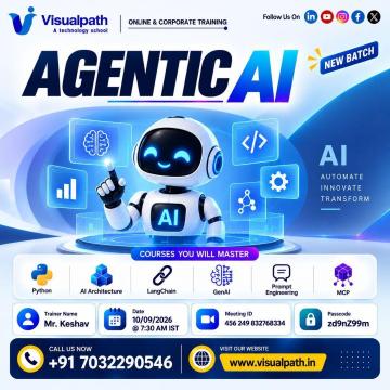 Agentic AI Course Online – New Batch Starting Soon
