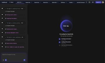 AI App & Website Builder | Create Apps and Websites Without Coding with Creative AI.