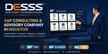 Reliable SAP Consulting Services in Houston for Business Optimization