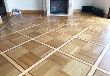 Hardwood Floor Refinishing in Woodside