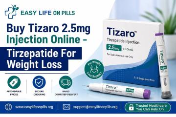 Buy Tizaro 2.5mg Injection Online - Tirzepatide For Weight Loss