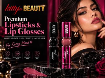 Explore Statement Lip Colours & Glosses for Every Mood
