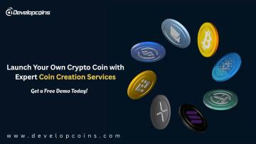Launch Your Own Crypto Coin with Expert Coin Creation Services