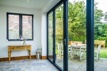 Open Up Your Living Space with Beautiful Aluminium Bifold Doors